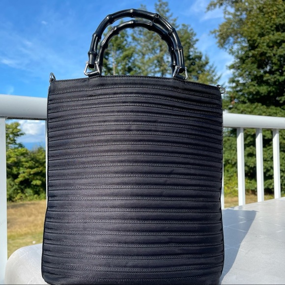 ❤️ Gucci Bamboo handle Bag Tote - Picture 4 of 16